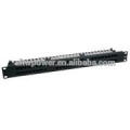 UTP cat5e 48 Port Keystone Jack Patch Panel mit PC ABS Material